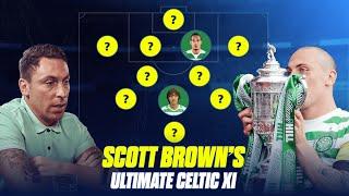 Scott Brown's Ultimate Celtic Teammates XI   | Callum McGregor the "ULTIMATE Professional"