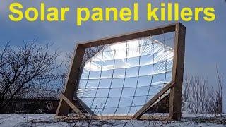 Its efficiency? The world's cheapest solar heater of Parabolic Dish type