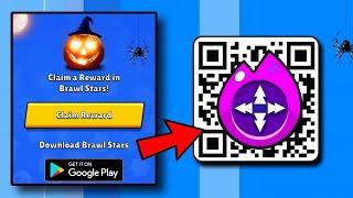 NEW FREE HYPERCHARGE QR CODE  BRAWLSTARS HALLOWEEN GIFTS ️