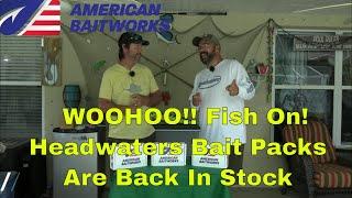 American Baitworks Headwaters Tackle Packs