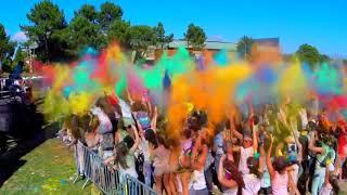 Holi Color Party at 4th World Stars Salsa Festival Varna