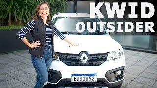 Renault Kwid Outsider | Conectado e ainda mais aventureiro