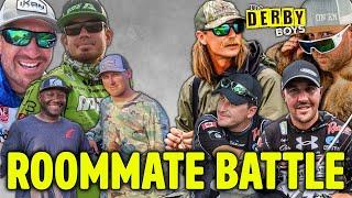 ROOMMATE Bass Fishing Battle | Derby Boys Versus MLF BPT Crew