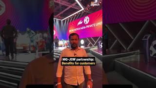 MG-JSW partnership: Benefits for customers #MG #JSW