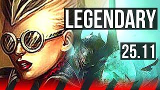 VAYNE vs MORDEKAISER (TOP) | 10/2/4, Legendary | EUW Master | 25.11