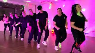 Groove Zone Sydney - adult absolute beginner hip hop dance routine to Lil Boo Thang