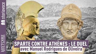 Sparta vs. Athens: The Duel of the Giants, with Manuel Rodriguez de Oliveira