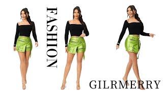 GIRLMERRY OUTFITS OF NEW #fashion #girlmerry #shorts #wholesaleclothing #girlmerry