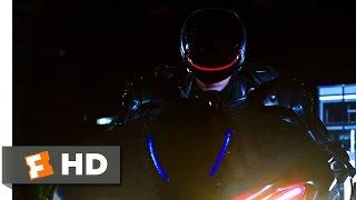 RoboCop (2014) - Robocop vs ED-209 Drones Scene (9/10) | Movieclips