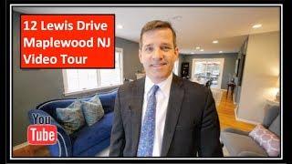 Maplewood - South Orange NJ Homes For Sale - 12 Lewis Drive Video House Tour