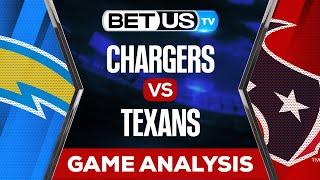 Los Angeles Chargers vs Houston Texans Predictions | NFL Week 4 Game Analysis & Picks