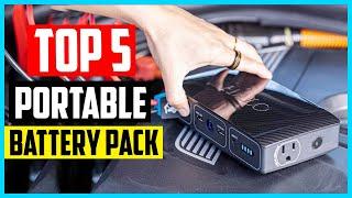 Top 5 Best Portable Battery Pack with AC Outlet  in 2024