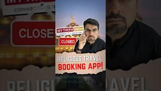 Religious tourism company shut? Possible? #startup #startups #business #businessideas