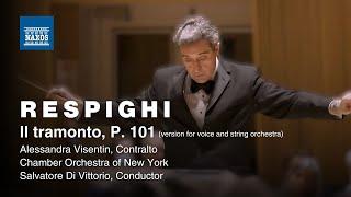 Ottorino Respighi: Il tramonto, P. 101 (‘The Sunset’) #musicvideo