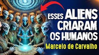 8 RAÇAS ALIENS do HIPERBÓREO - Marcelo de Carvalho