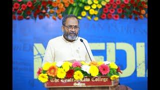 Media - The Fourth Pillar of Democracy Inaugural address - Mr  Justice G R  Swaminathan