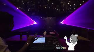 JUN PRO lighting 1W RGB Laser Club , Pub , KTV , Stage , Effects