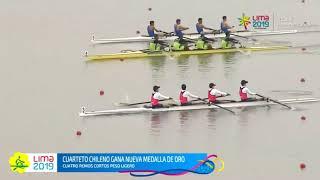 Panamericanos Lima 2019 - Remo - 4 remos peso ligero masculino - Final