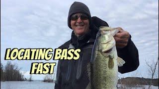 THIS Is How You Find Bass QUICKLY On Any Lake…