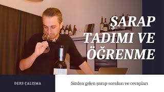 Şarap Tadımı, Şarap Ders Notları, Şarap Öğrenme ve Paylaşma