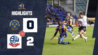 HIGHLIGHTS | Shrewsbury Town 0-2 Wanderers