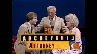 Password Plus (Ep. 357) (5-21-1980) (w/Bert Convy & Phyllis Diller) (Day 3)