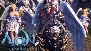 Aion Tempest - Upcoming New MMORPG - Mobile Version
