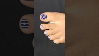 Best foot nail design #viralvideo #toenailart #nailart #naildesign #diy #foot #feetnail #shorts #art