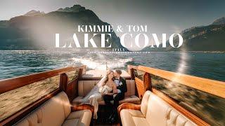 KIM + TOM Wedding Trailer at #lakecomowedding #italy #lakecomoitaly