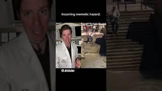 Memetic Hazard: Can’t look away #drsherman #site42 #scp