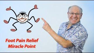 Foot Pain Relief Miracle Point