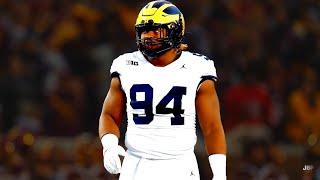 The MUTANT  || Michigan DT Kris Jenkins Highlights 〽️ ᴴᴰ