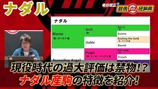 【ナダル】仕上がりの早いダート＆短距離向き！ 今後は馬券の取捨が重要に！