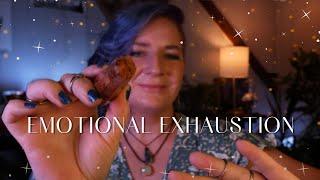 ASMR Reiki  Recovering from Emotional Exhaustion  Replenishing Your Energy ⭐️ Reiki Energy Healing