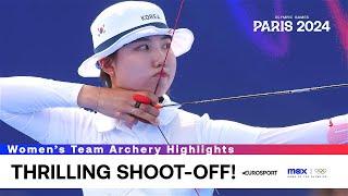 Paris 2024 Olympics: South Korea beats China to gold medal in Women's team archery #Paris2024