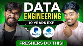 Reality of Data related jobs for Freshers - Sharing his 10yrs Experience @ Data Engineering Gautham