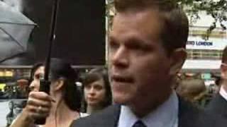 A Bourne Winner: Matt Damon Talks To Sky News