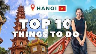 The 10 BEST Things To Do in Hanoi Vietnam in 2024: Train Street, Temples, Best Egg Coffee & Banh Mi