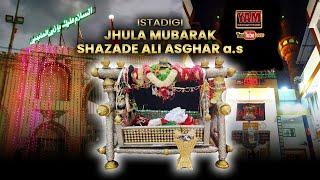 JULOOS WA ISTADAGI E JHULA E MUBARAK SHAZADE ALI ASGHAR (a.s)| FROM ALAWA E SARTAUQ TO BADI BARGAH.