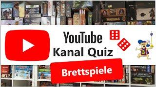 Rate den Youtube Kanal [Brettspiel Kanal Quiz] - Brettspielgarde