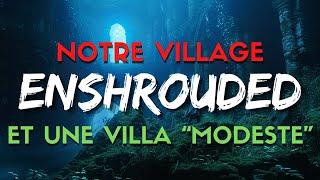 Enshrouded - Visite de notre village et palace verdoyant