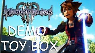 KINGDOM HEARTS III - [TOY BOX] 23 MINUTOS DE GAMEPLAY