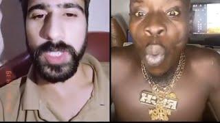 TikTok Live With dada Ahoufe 