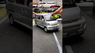 Satisfying with miniature Van diecast model car #diecast #cars #modelcars