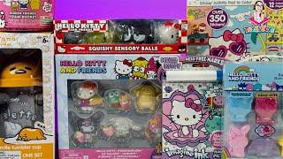 Unboxing and Review of Hello Kitty Toy Collection