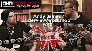 INTERVIEW/WORKSHOP WITH ANDY JAMES BY JAROSŁAW NYCKOWSKI - e-gitarzystaTV