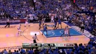 NBA Playoffs 2011: OKC Thunder Vs Dallas Mavericks Game 1 Highlights (0-1)