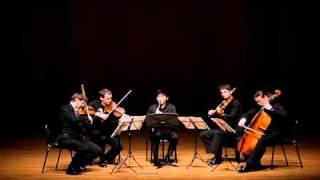 Han Kim plays Brahms Clarinet Quintet op.115 1st Movement with Bennewitz Quartet