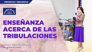 Enseñanza acerca de las tribulaciones - Hna. María Luisa Piraquive #IDMJI