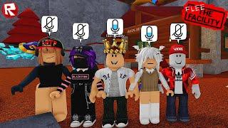 ПОБЕГ из БУНКЕРА в роблокс, НО СРЕДИ НАС ПРЕДАТЕЛЬ | Flee the Facility roblox